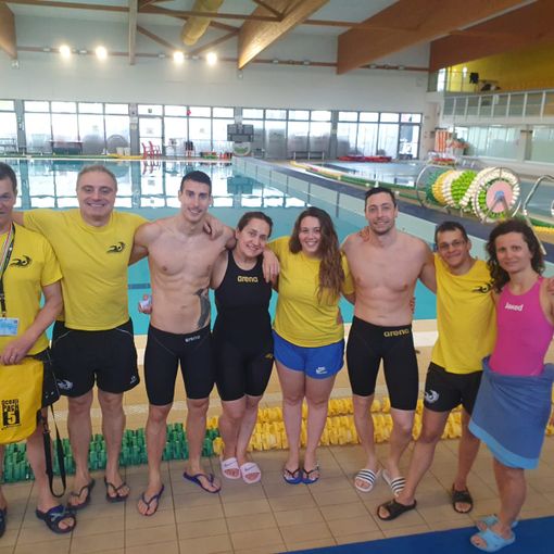 Liberati Daniele, Coletta Roberto, Mirci Gabriele, Faccenda Barbara, Foretier Annie, Castiglioni Mattia, Faccenda Alessandro, Todde Lorena