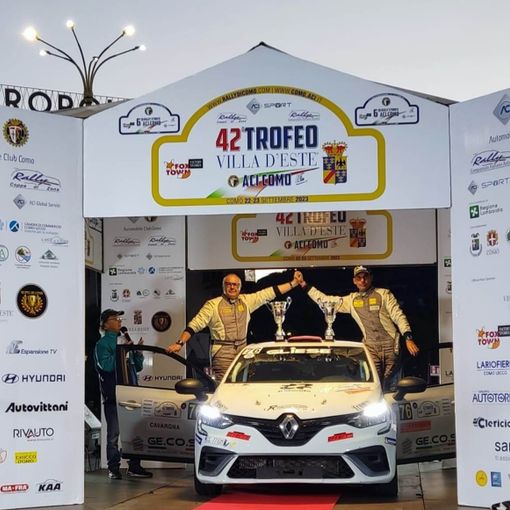 Rally: A Como Corrado Peloso ricomincia a sognare