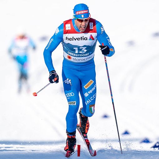 Federico Pellegrino a Oberstdorf