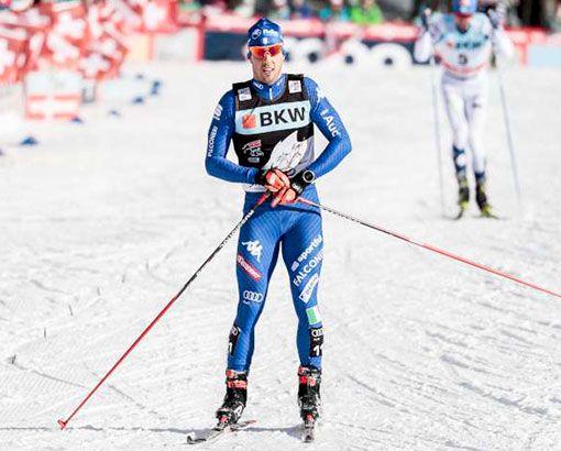 Fondo: Pellegrino cade senza conseguenze nelle qualificazioni della sprint di Planica
