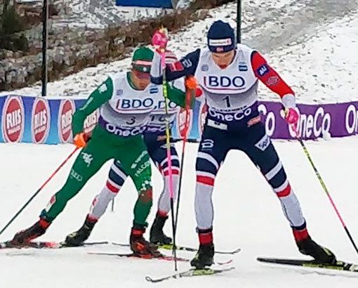 Pellegrino a Lillehamer