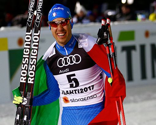 FEDERICO PELLEGRINO E' IL CAMPIONE DEL MONDO DELLA SPRINT. L'ITALIA TORNA ALL'ORO INDIVIDUALE DOPO 12 ANNI