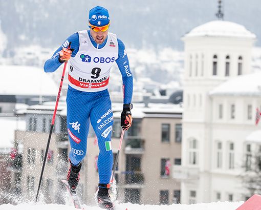 Sci nordico: Federico Pellegrino quinto nella Sprint in tecnica classica di Drammen