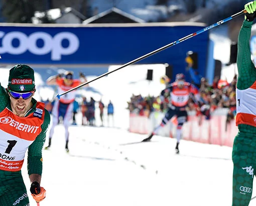 COPPA MONDO FONDO COGNE: Pellegrino e De Fabiani rivedono la loro splendida gara