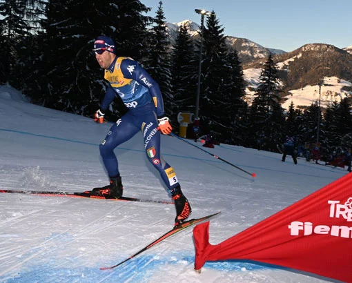Fondo: Il Tour de Ski va a Bolshunov, ma Pellegrino conclude con uno sprint