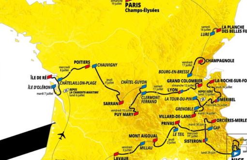 Ciclismo: Il Tour de France sfiora la Valle d'Aosta