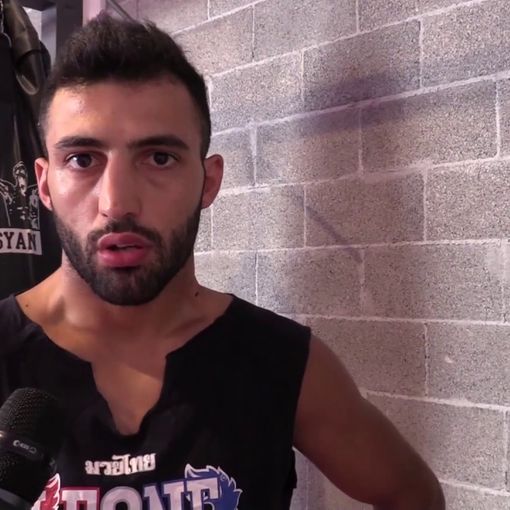 Kickboxing: Giorgio Petrosyan, compagno di scuderia della nostra Martine Michieletto, in diretta tv da Tokyo