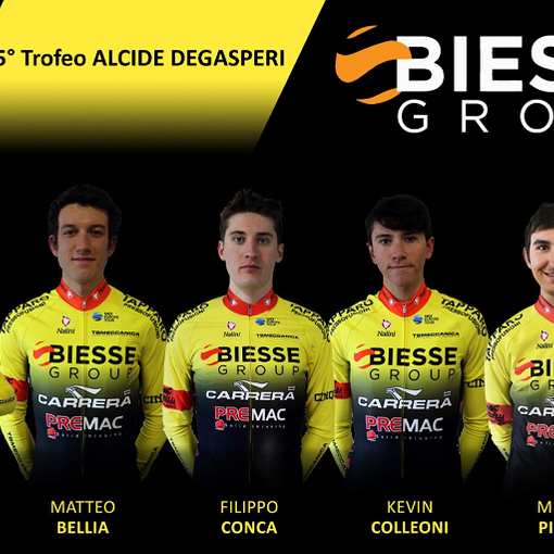 Ciclismo: Michel Piccot al Trofeo Alcide De Gasperi