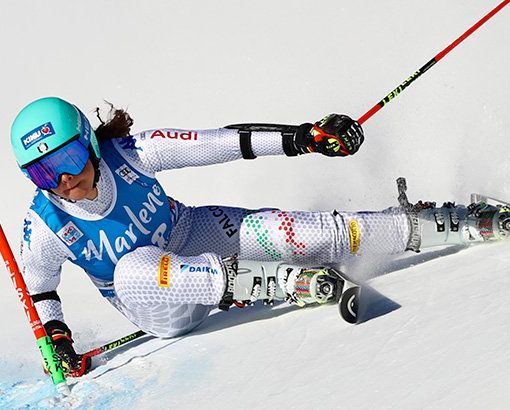 Sci: Karoline Pichler a Courmayeur con altre cinque compagne di Coppa Europa