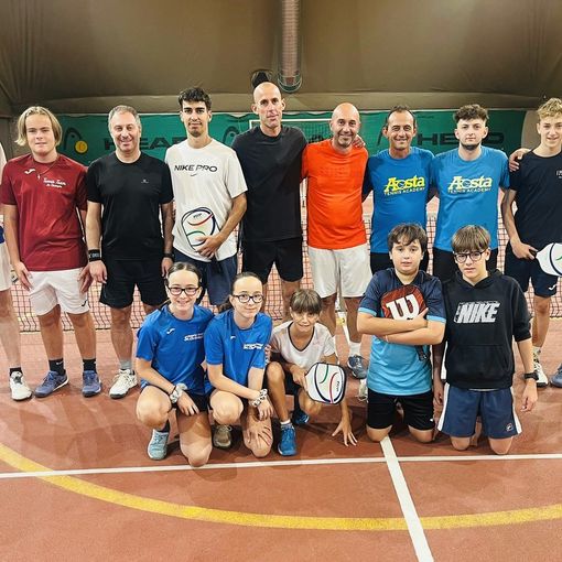 Pickleball: Frederic Dalle e Anael Tovagliari brillano nella terza tappa del Circuito  &quot;Road to Torino&quot;