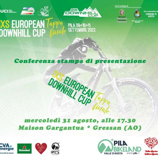 Ciclismo: Attesi i ‘Top riders’ nella tappa finale Ixs Downhill Cup di Pila