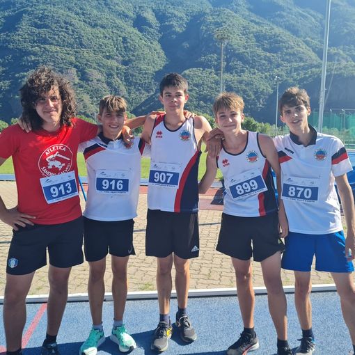 Atletica: Giovanetto e Plater trionfano ai Regionali Cadetti