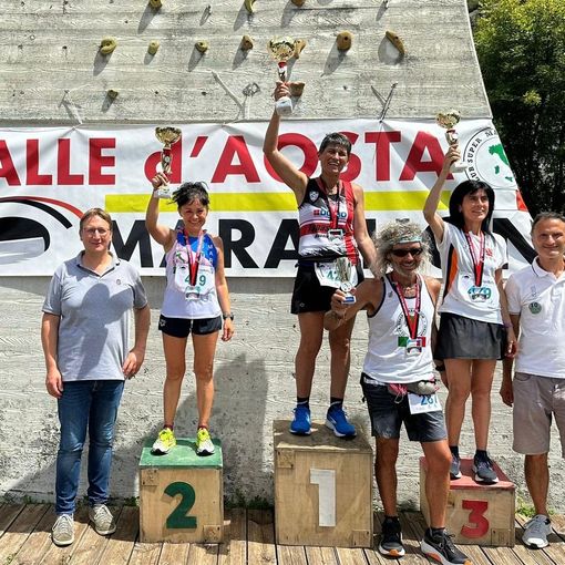 Hilay e Antonacci vincono la 4ª edizione della  Valle D'aosta Supermarathon