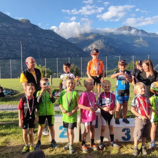 Ciclismo: Al Gs Lupi la seconda tappa del GP Giovanissimi a Pontey