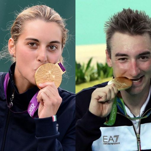 TOKYO 2020: Elia Viviani e Jessica Rossi portabandiera dell'Italia