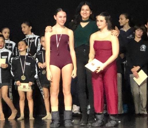 Da sinistra Emilie Ronc e Sofia Gregorini