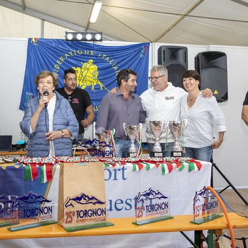 Equitazione: LES GRANDES MONTAGNES TROFEO INTERNAZIONALE DI ENDURANCE