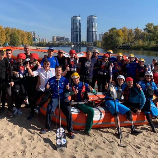 Supporta il rafting ucraino - Dona ora