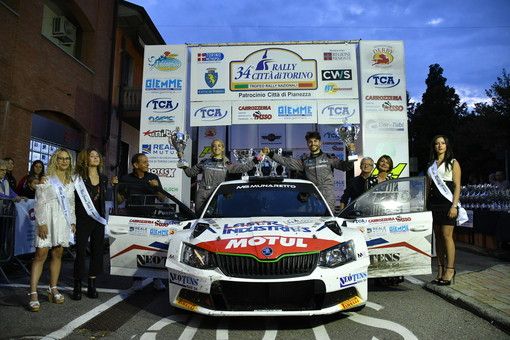 Rally: Aperte le iscrizioni per il 35esimo 'Città di Torino'
