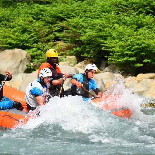 Rafting: Nel Sesia vittoria di Jordi Sarteur e Sabino Seka del Rafting Aventure Villeneuve