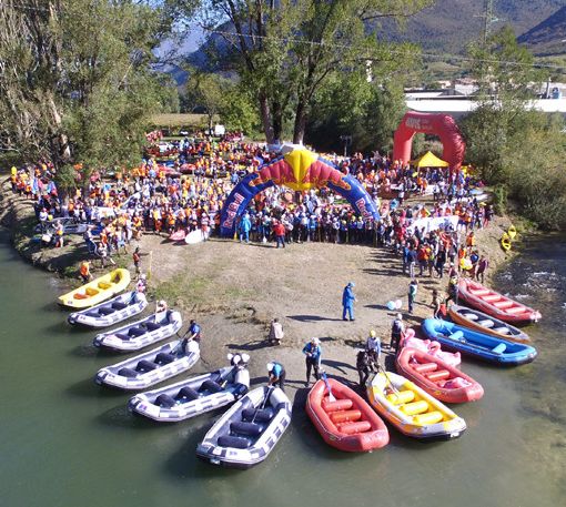 Rafting: sull’Adige si assegna il titolo Maratona  del 32° Campionato Italiano