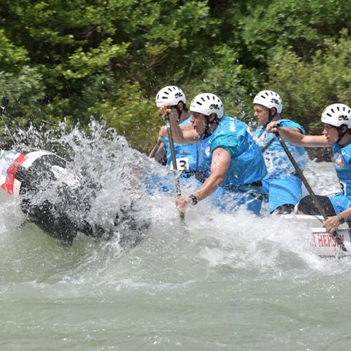 Mondiali Rafting: Rafting Aventure Villeneuve femminile sfiora il podio