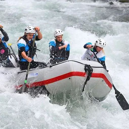 Rafting: Sulle rapide del Brenta il campionato italiano