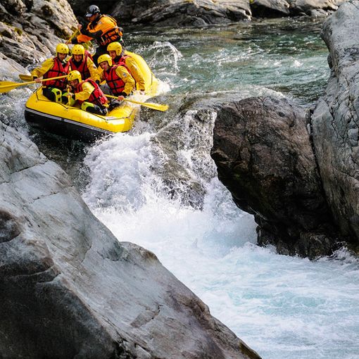 Rafting: Doppio appuntamento tricolore sulle rapide del fiume Sesia