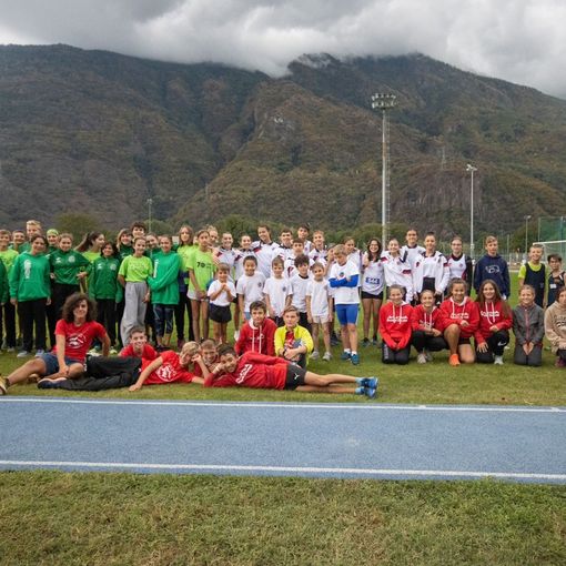 Atletica: Il Pont Donnas detta legge al Crestella nei regionali ragazzi