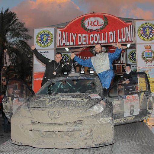 RALLY: Rombano i motori sui Colli di Luni