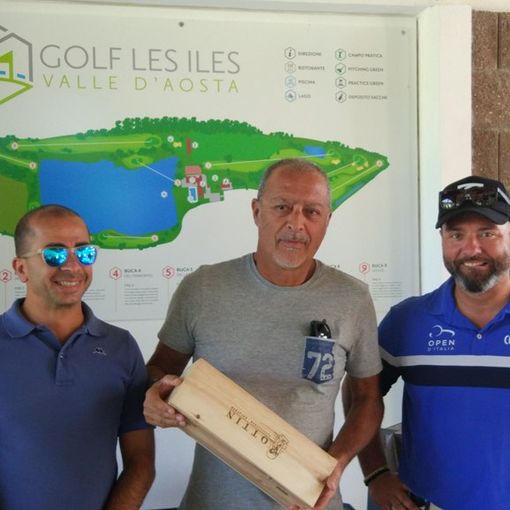 Golf: La &quot;Carpenterie Guolo Golf Cup&quot; va a Ivo Rasia