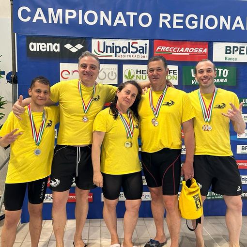 Nuoto: Valdostani protagonisti ai Campionati Regionali Master estivi