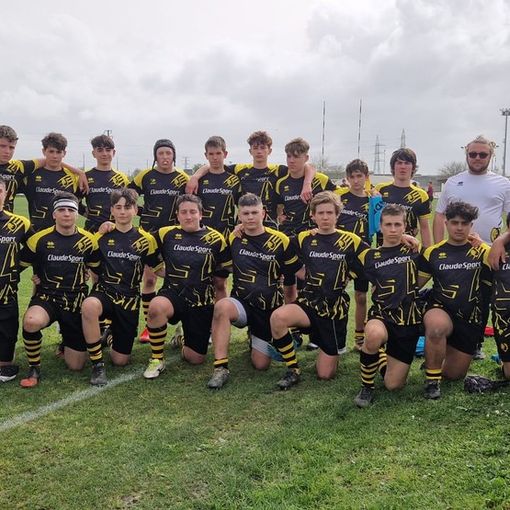 Rugby: l’U16 sabato 30 marzo ha partecipato al &quot;Torneo Filippo Cantoni&quot; a Colorno