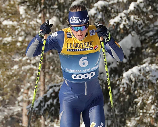 Fondo: Sprint classica di Falun, Pellegrino nono e Scardoni dodicesima