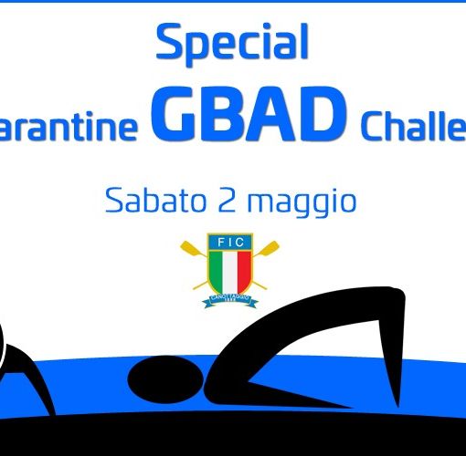 Arriva la “Special Quarantine GBAD Challenge”, la gara per gli atleti Speciali
