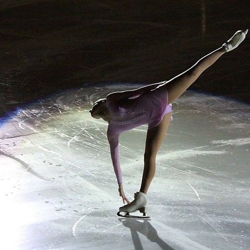 Sara Casella in esibizione