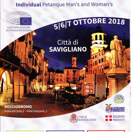 Petanque: a Savigliano il campionato europeo individiale