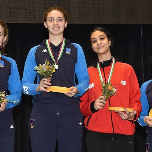 Podio spada Femminile