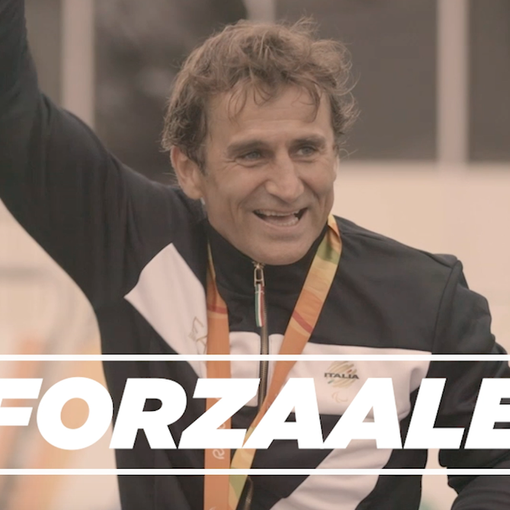 Tutti insieme per Alex. Gli atleti paralimpici dedicano a Zanardi una versione speciale del suo brano preferito