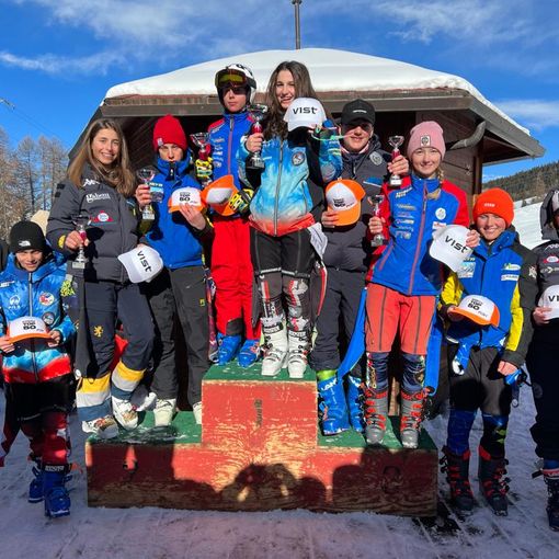 Sci alpino: A Sara Parini e Tommaso Paletti il Gigante Ragazzi di Pila