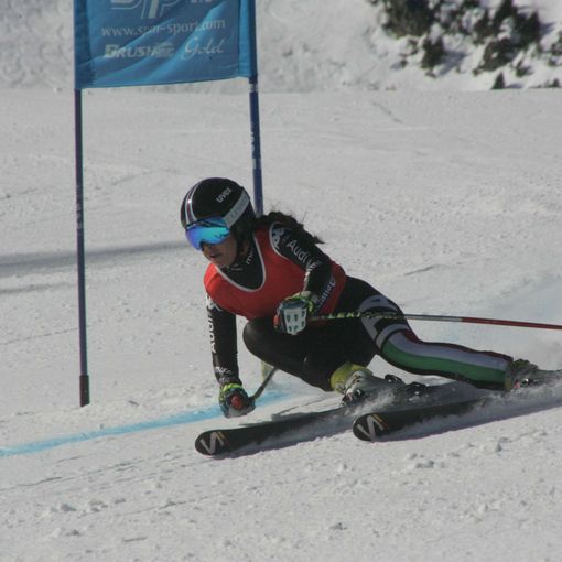 Carolina Quaranta quarta in SuperG