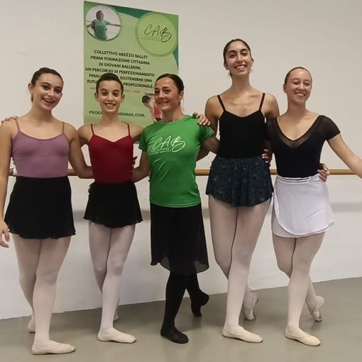 Danza: L'Institut de Danse ad Arezzo per il progetto CAB