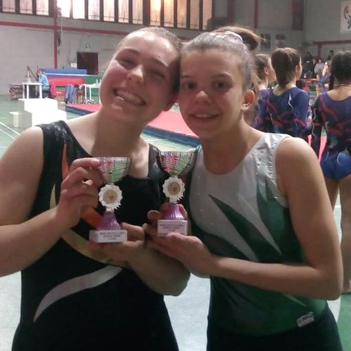 Nicole Trevisa e Sara Del Monte