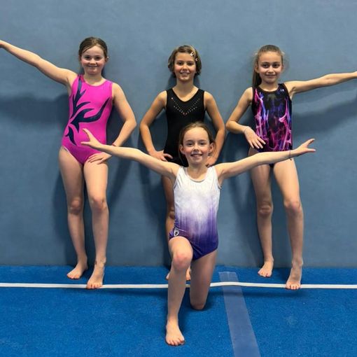 Alice Coutandin, Marta Ferina, Martina Fusetti e Elodie Joux