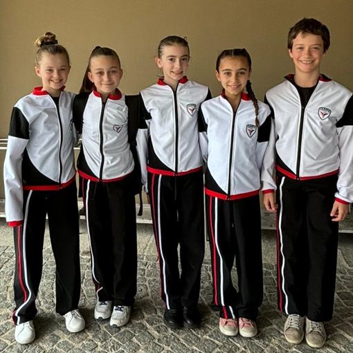 Alice Coutandin, Martina Fusetti, Anna Stella Neyroz, Luna Donatelli e Cloe Tampieri
