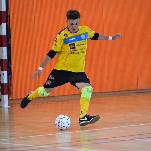 Pedro Siqueira in azione