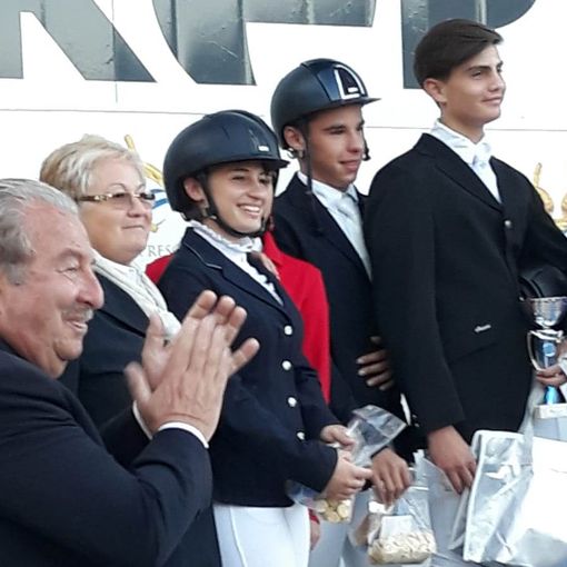 Equitazione: La valdostana Sofia Carmosino in semifinale a San Giovanni