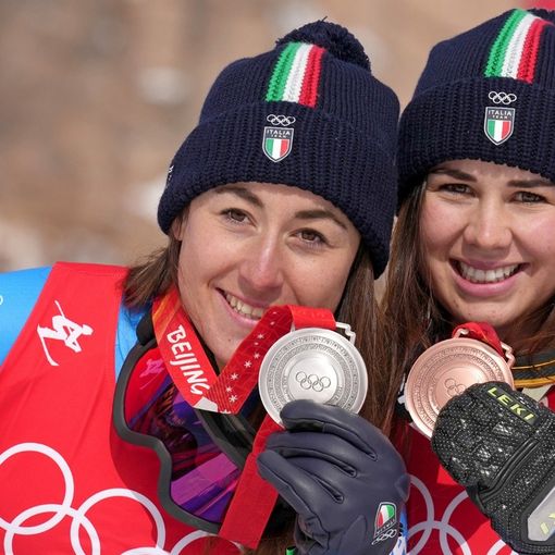 Sofia Goggia e Nadia Delago