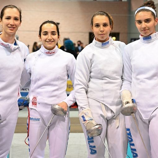 Aereonatica Militare Femminile (foto (BIZZI /FEDERSCHERMA)