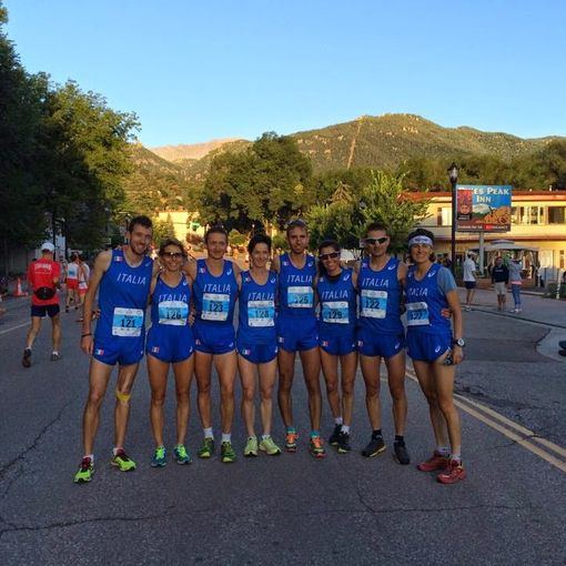 La squadra azzurra di corsa in montagna protagonista in Colorado